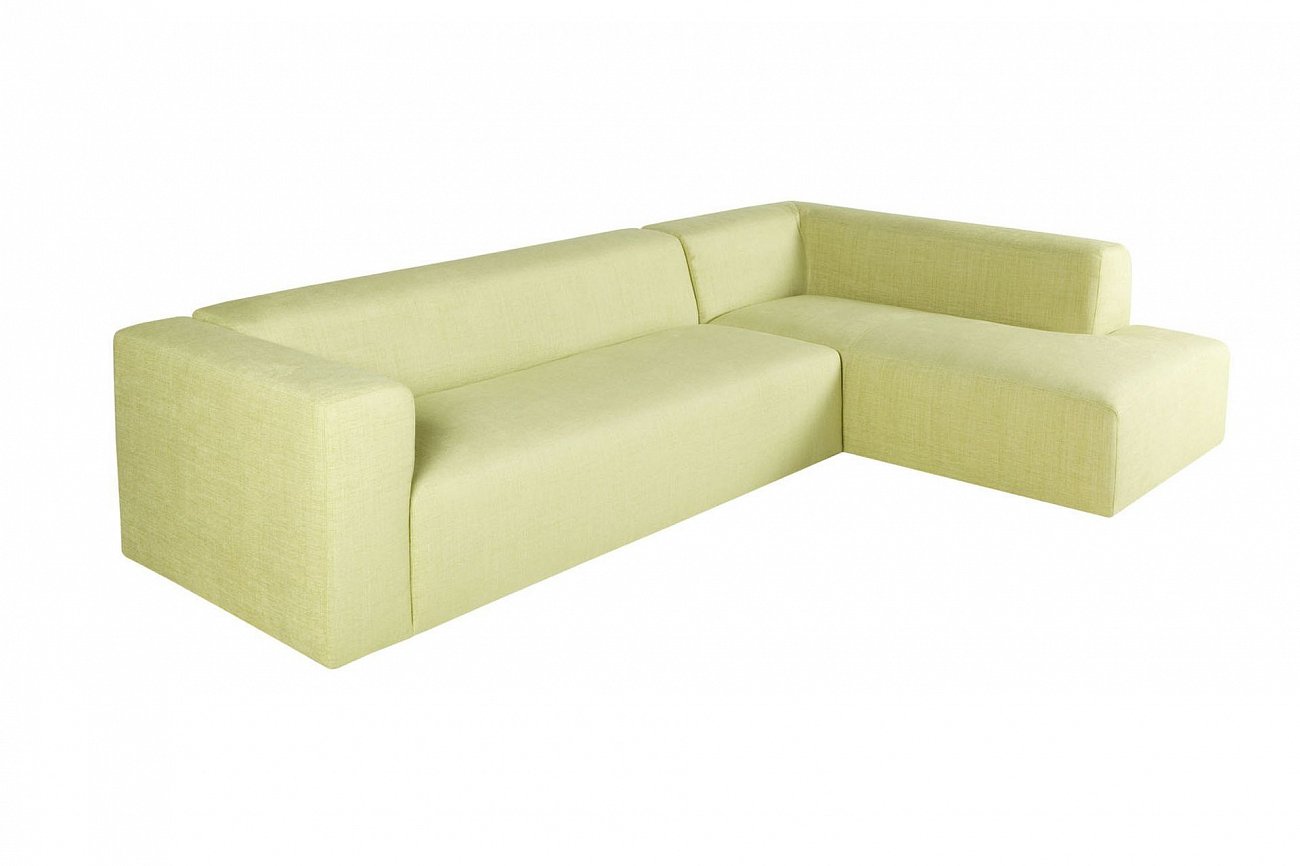Диван Milano угловой светло-желтый SITS ДИЗАЙНЕРСКИЕ, MILANO 192188 Желтый  - Вид №3