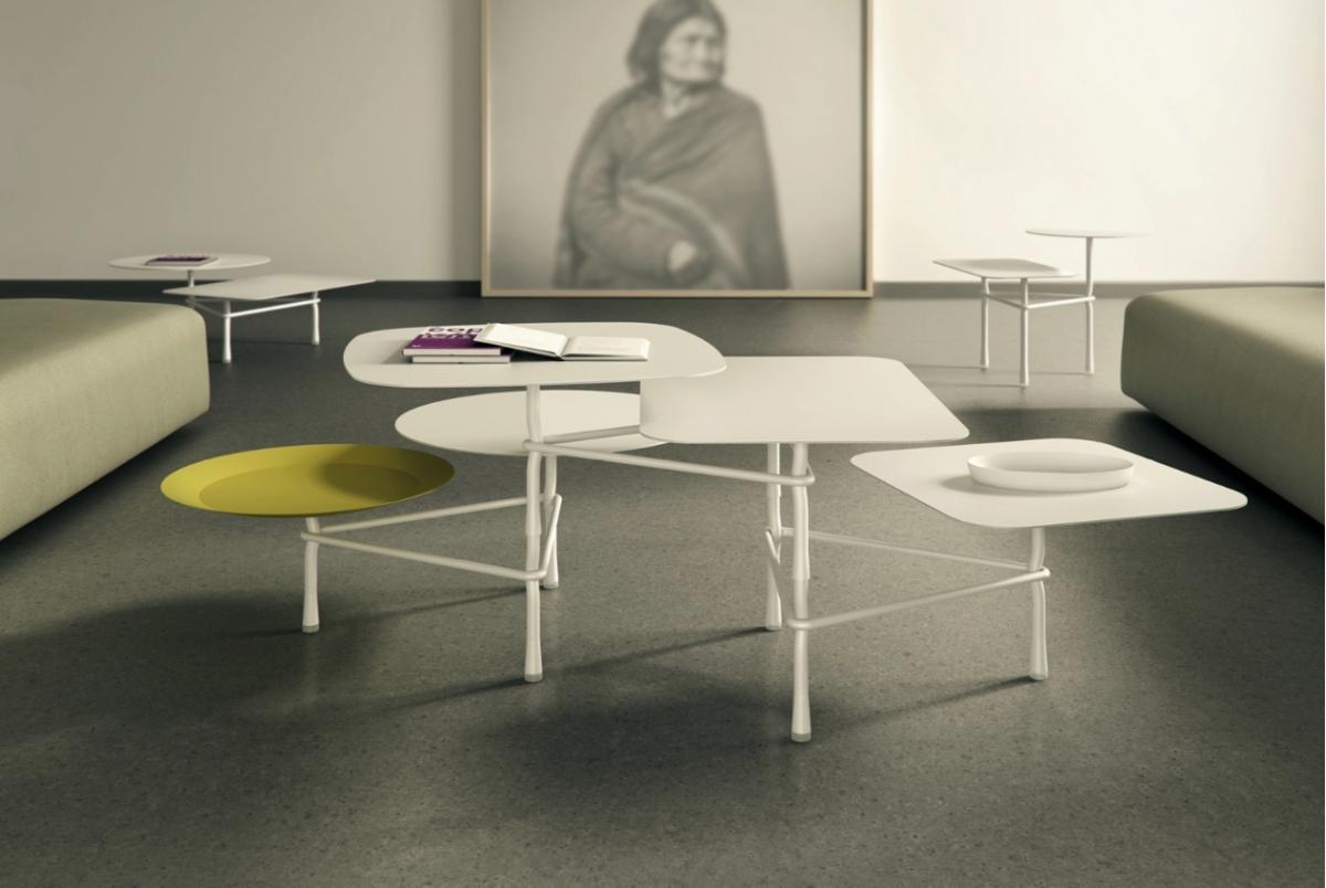 002931 Композиция столиков Tiers Viccarbe  - Вид №3