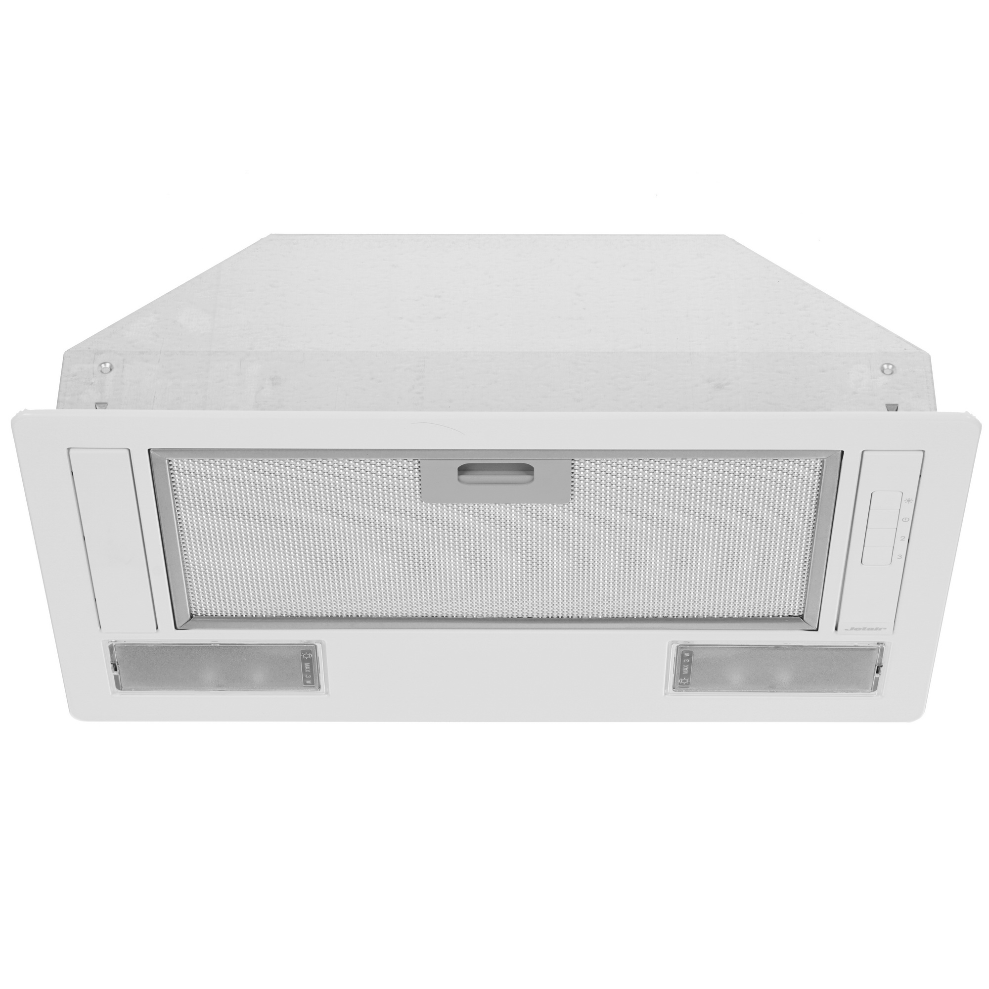 5352812 Вытяжка полновстраиваемая Jetair VIERA LUX WH/A/52 белый STDN-0076555 - Вид №1