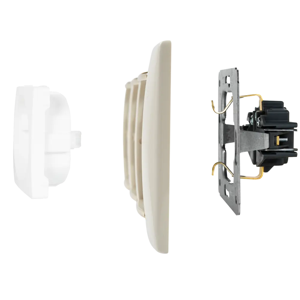 Рамка Legrand Valena Classic: 3 поста в элегантном белом с золотым штрихом 82365944 STLM-0025554 - Вид №3