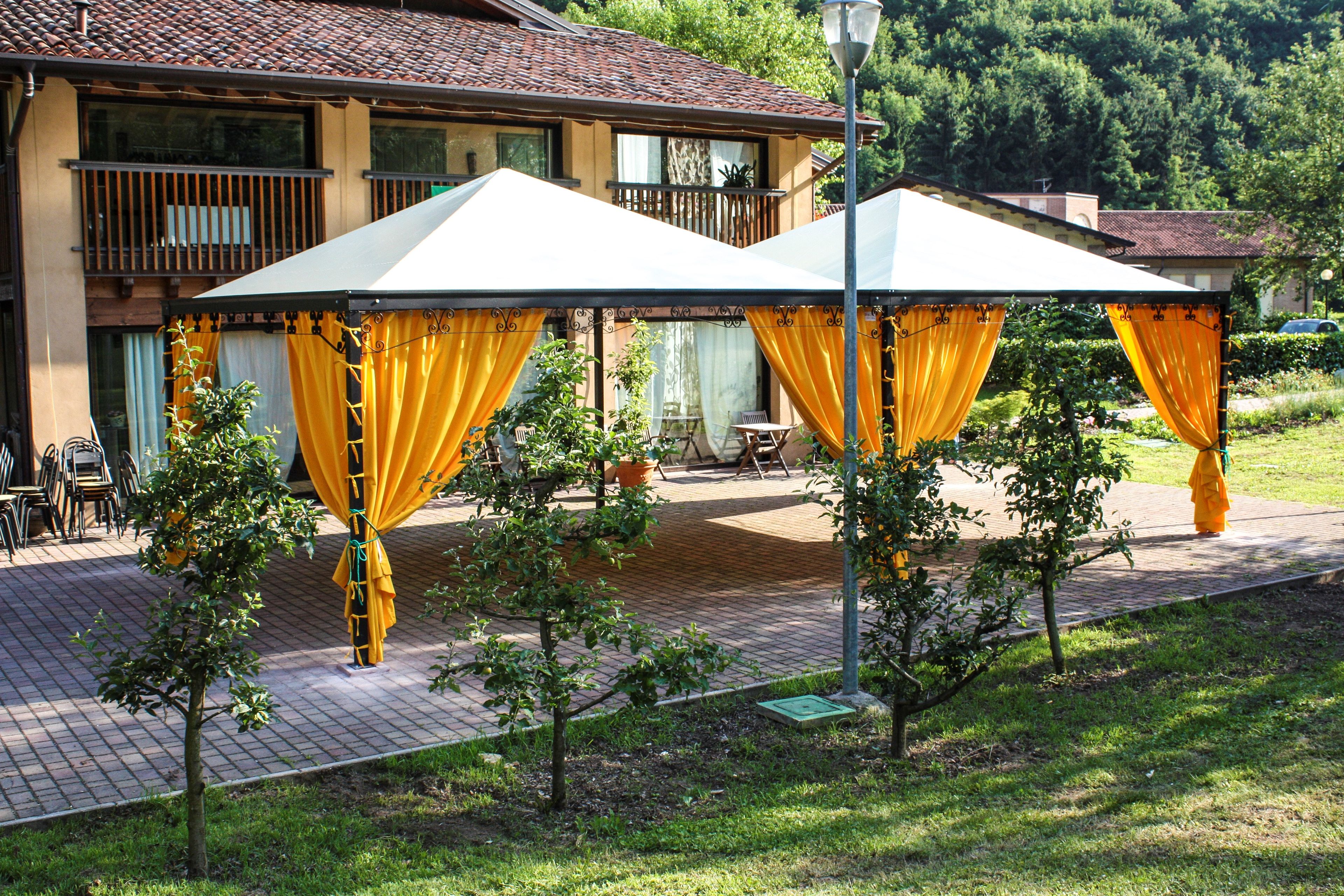 Высокопрочная стальная беседка SELVOLINA PRIMAVERA ARCH-00105442 - Вид №6