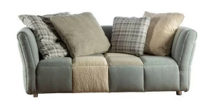 Диван Boston прямой темно-серый с бежевым UNICO ДИЗАЙНЕРСКИЕ 249040 Серый;бежевый