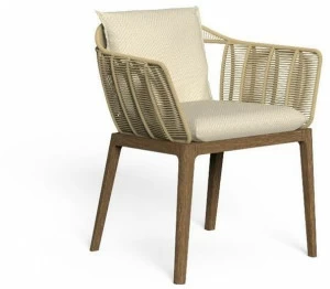 Talenti Садовый стул с подлокотниками Cruise teak