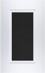 Фасады для кухни Белла Фрезеровка «Белла» Авонг белый №245