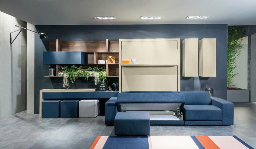 CLEI Диван-трансформер из ткани на 4 места Oslo sun-id-1363431 - Вид №8