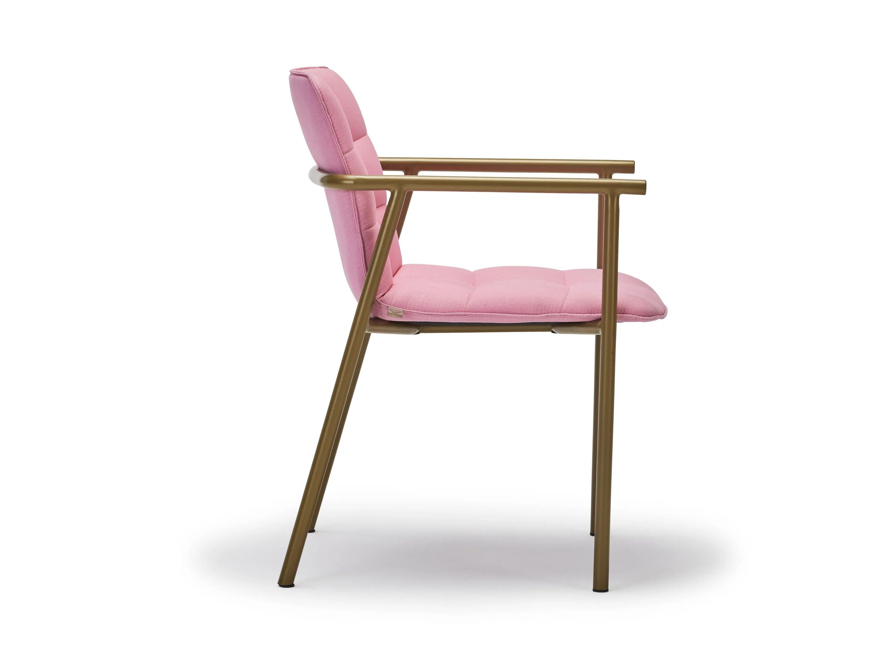 Тканевый и металлический садовый стул с подлокотниками Papell Design Squarez ARCH-00007255 - Вид №1