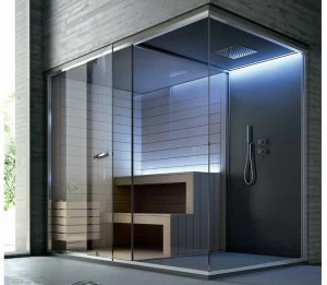 Gruppo Geromin Сауна с душем с хромотерапией Ethos