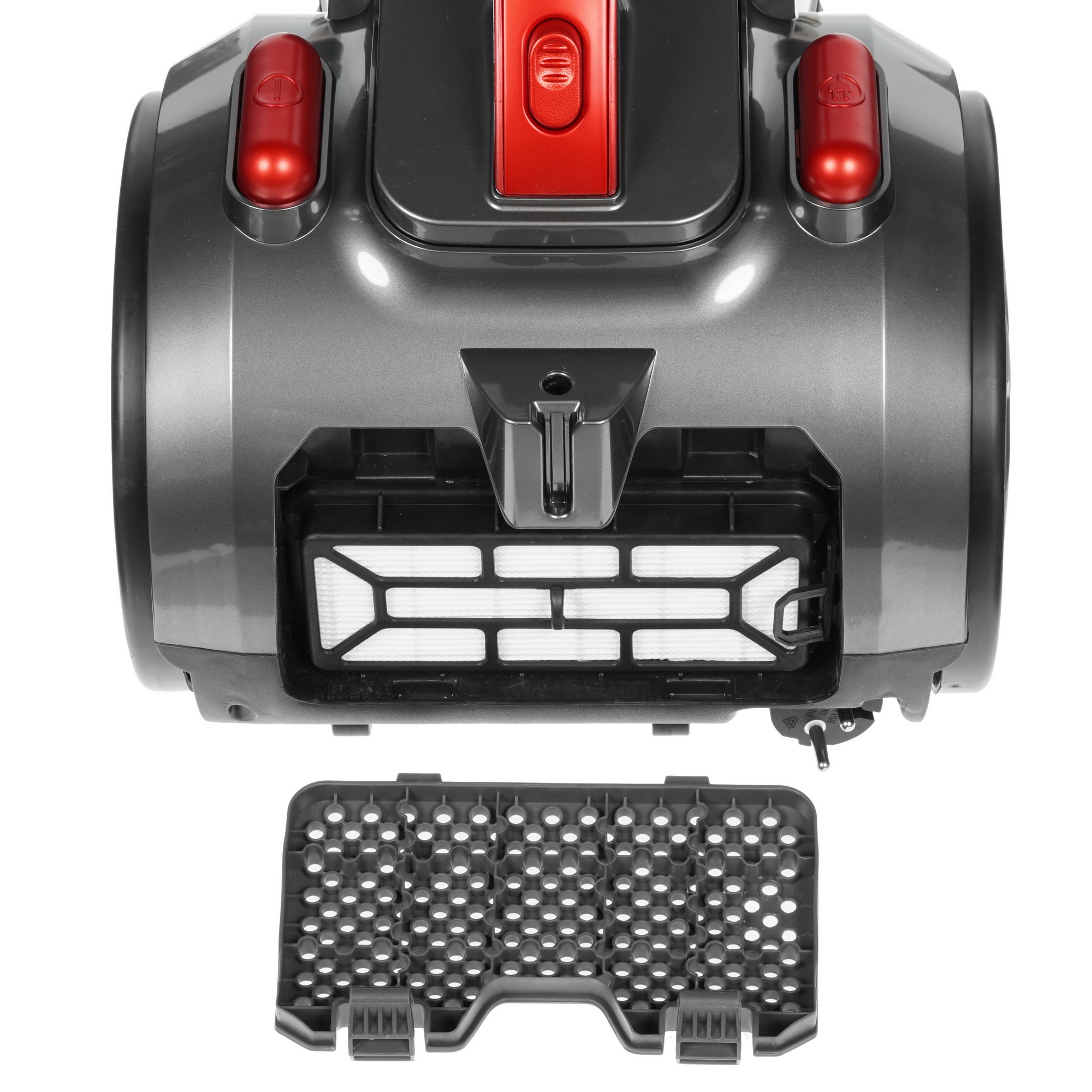 8164546 Пылесос Kraft TCH-KVC 164 серый STDN-0023614 - Вид №4