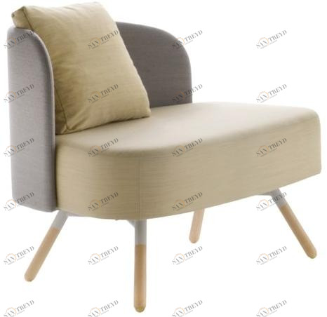 Sesta Скамья из ткани со спинкой Blog sun-id-1442653