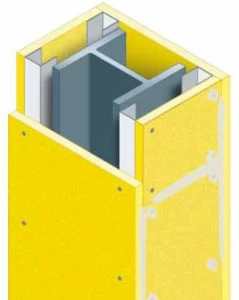 GLOBAL BUILDING Противопожарная защита элементов конструкции