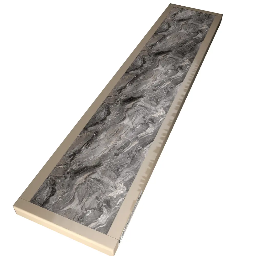 Столешница DELINIA Рашчер для кухни 300×60 см в сером цвете 85342325 STLM-0061947 - Вид №5