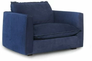 BAXTER Кожаное кресло с подлокотниками Brest