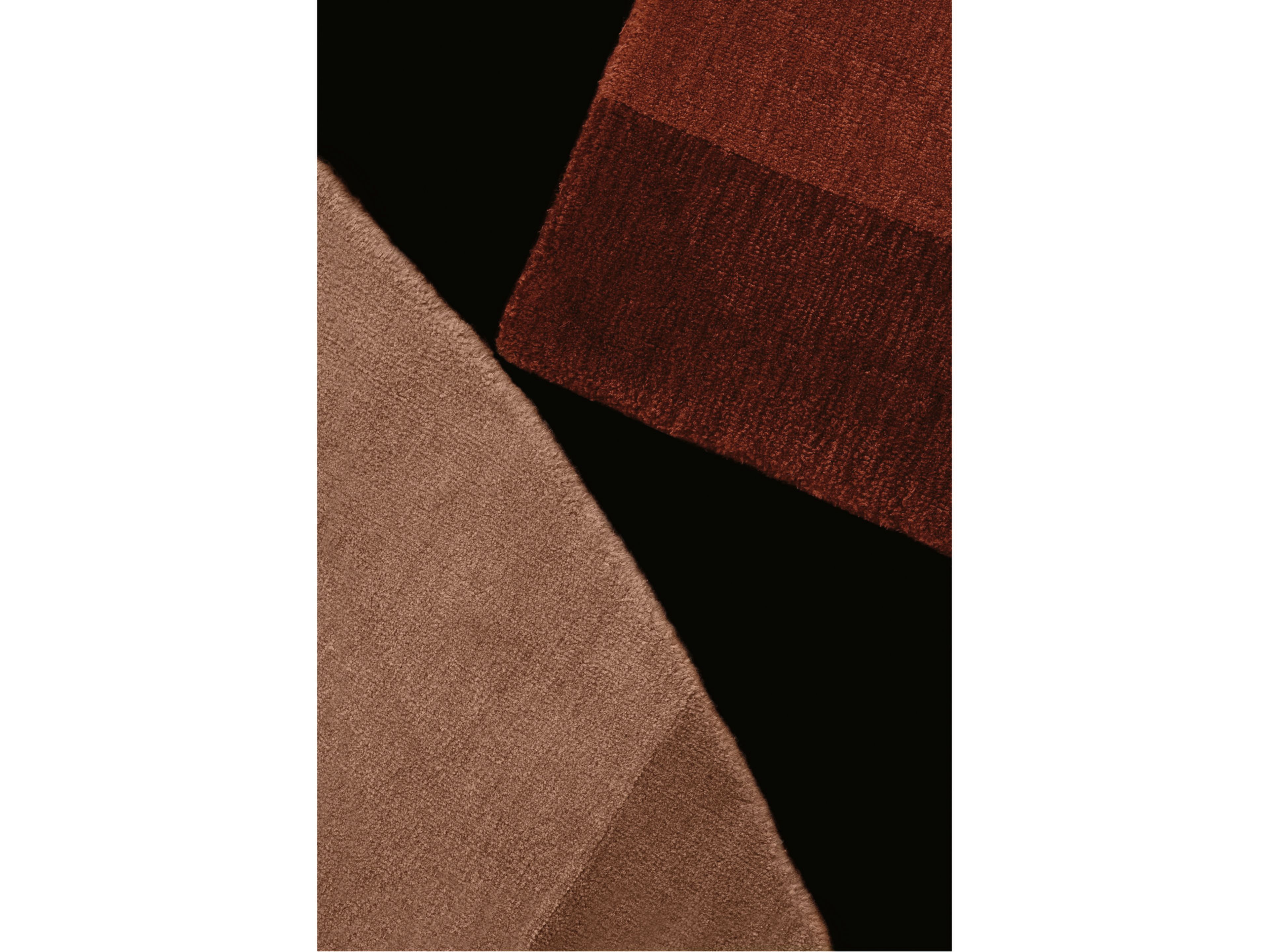 Ковер ручной работы из ткани Poliform PLAIN ARCH-00132998