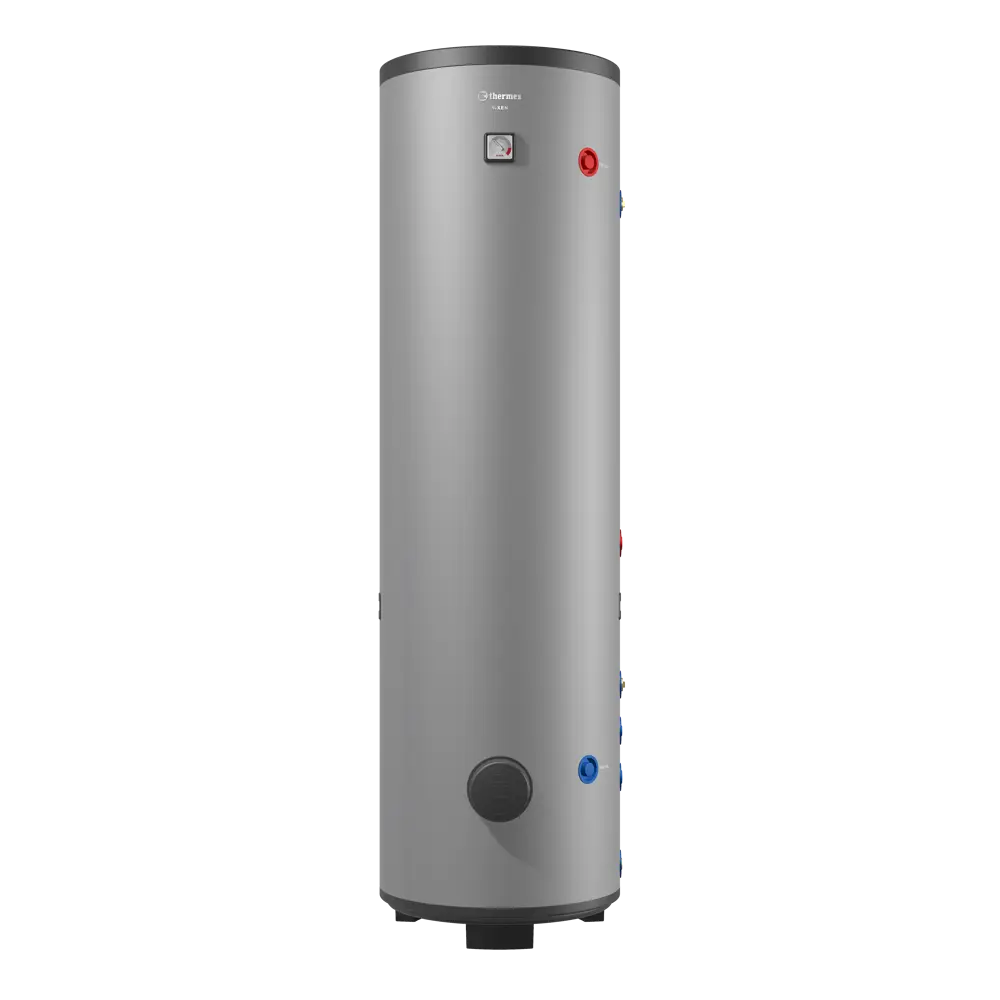 Бойлер косвенного нагрева 300 л Thermex Nixen 300F Combi 151 224 24 кВт вертикальный напольный нержавеющая сталь 87619316 STLM-2024052 
