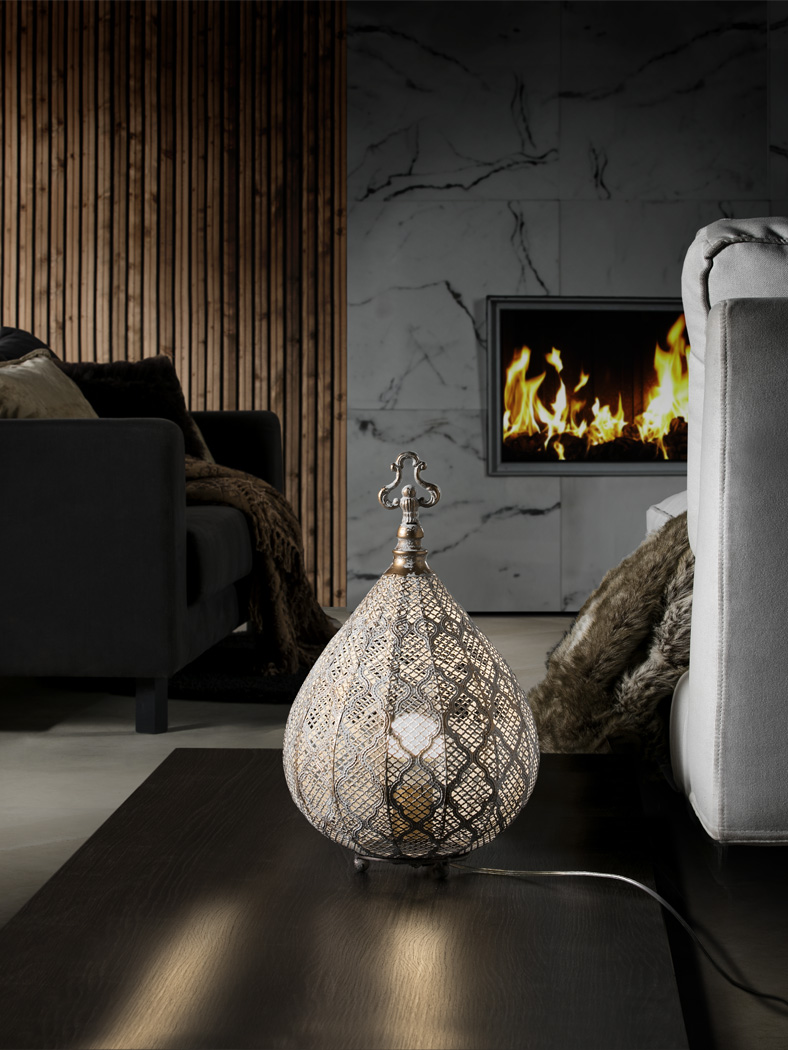 045179 Настольная лампа Ø28 1L Schuller Nabila - Вид №1