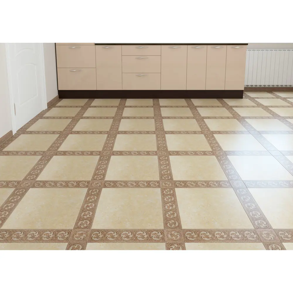 Плитка напольная «Грес Раполано» 40x40 см 1.76 м2 цвет бежевый 13739226 STLM-2109987 Керамин  - Вид №3