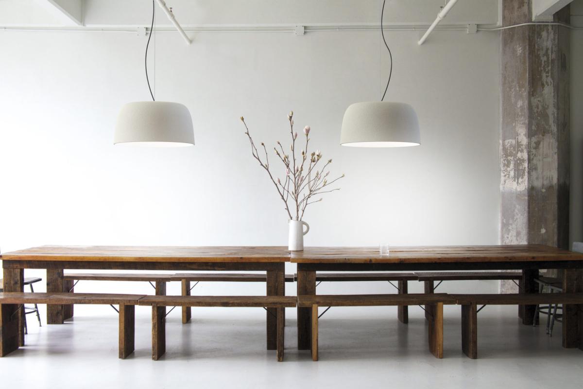 088590 Люстра 65.45 белая Marset Djembe 