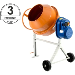 Бетоносмеситель Denzel B-125 130 л 550 Вт