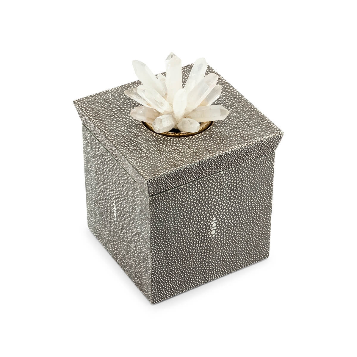 600747-00 ABHIKA КОРОБКА KRIZIA STING SQ NATURAL 