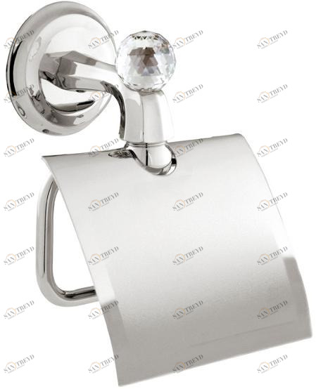 Bronces Mestre Держатель туалетной бумаги из латуни с кристаллами swarovski® Indica sun-id-1500254