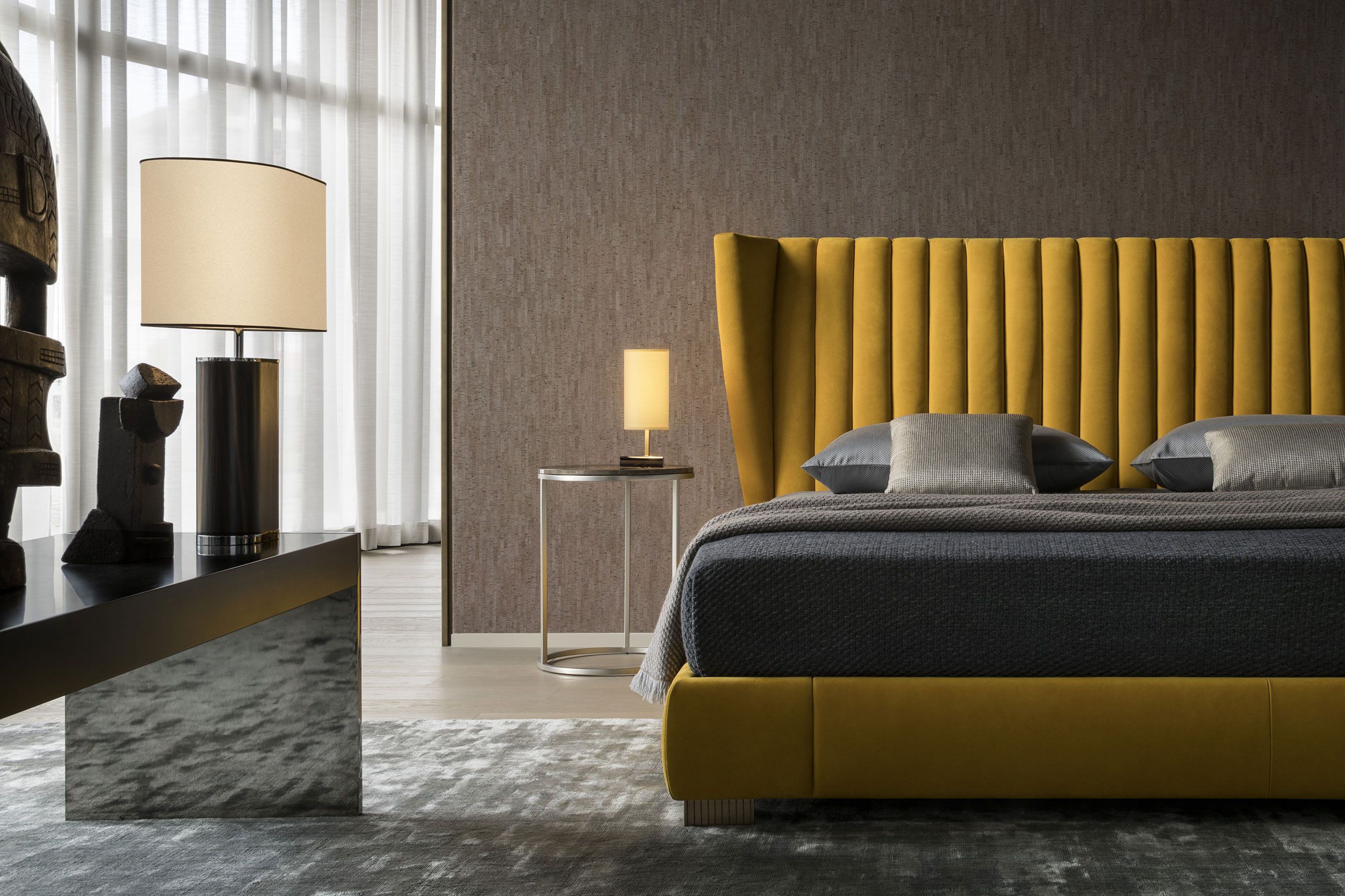 Деревянная прямоугольная низкая консоль OAK Metronome ARCH-00080305 - Вид №4