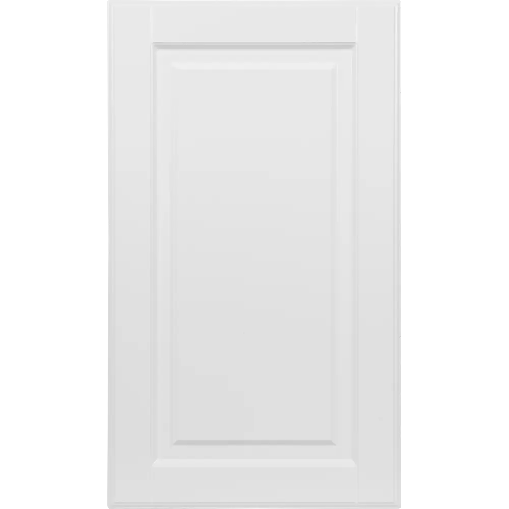 Дверь для шкафа Delinia «Леда белая» 45x70 см, МДФ, цвет белый 82364606 STLM-2134467