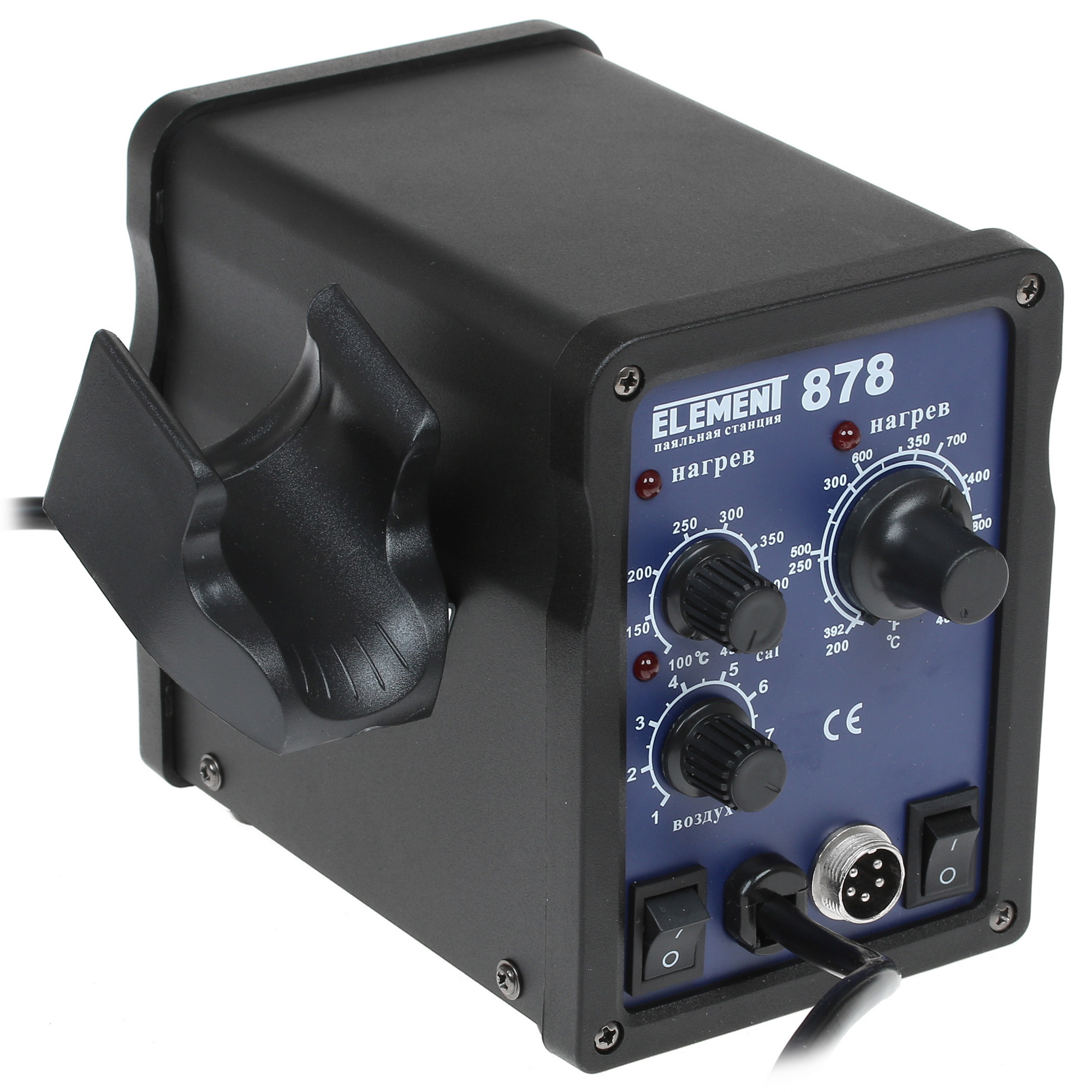 Паяльная станция ELEMENT 878 8105947 STDN-0076940 - Вид №1
