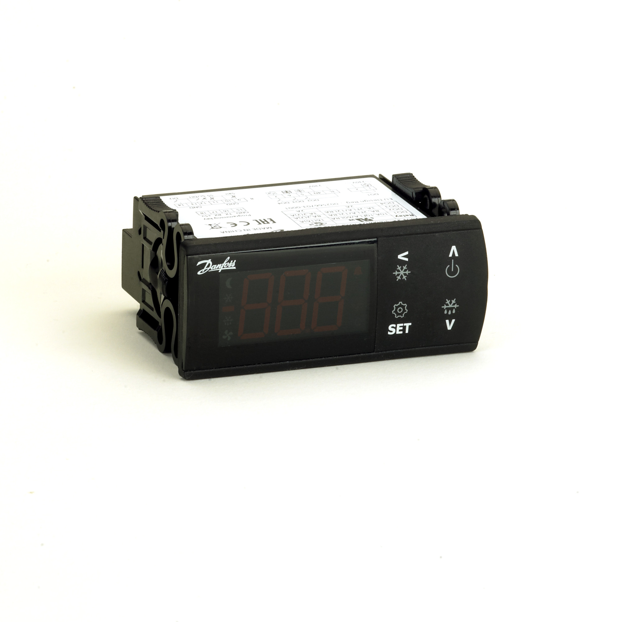 Danfoss ERC 21x ERC 211,Controller, RED LED, 230V 080G3293  - Вид №13