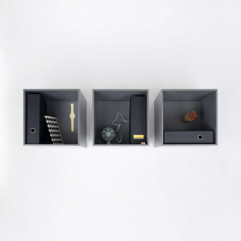 Настенный книжный шкаф Cubit by Mymito ARCH-00078978 - Вид №9