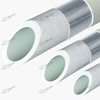 Труба полипропиленовая PP-RCT STABIOXY 50x5,6 (штанга 4 м) FV-PLAST 106450