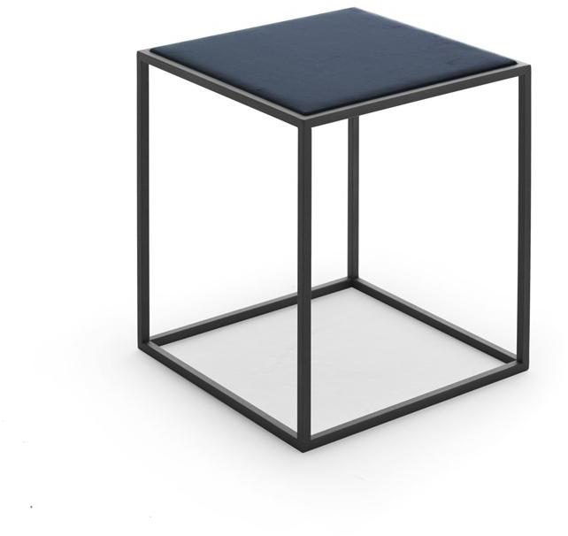 EPÒNIMO Квадратный стальной журнальный столик Gotham Gt002/003 - Вид №2