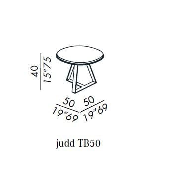 Мраморный круглый журнальный столик Meridiani Edition Shine ARCH-00094907 - Вид №8