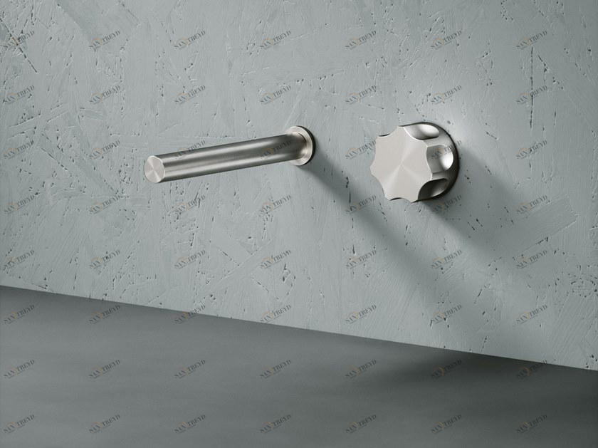 Quadrodesign Смеситель для умывальника настенный Modo sun-id-1485381