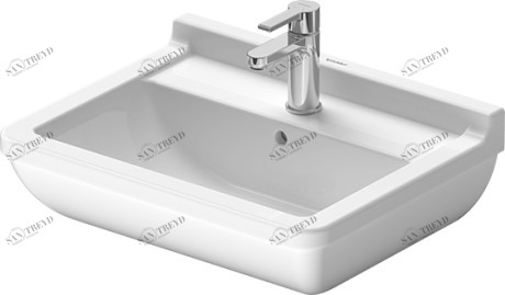 0300600030 Подвесная раковина настенная овальная Duravit Starck 3