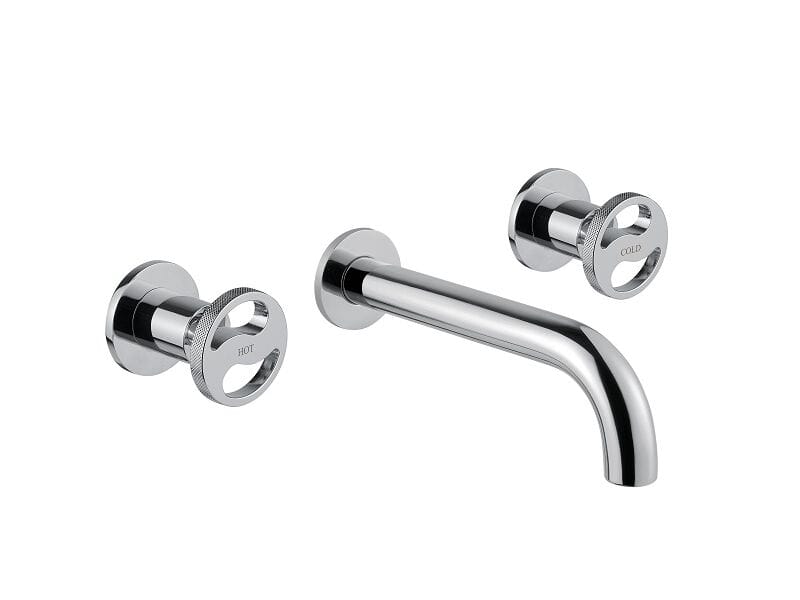 Смеситель для раковины из хромированной латуни Bugnatese тысяча девятьсот пятьдесят ARCH-00104979