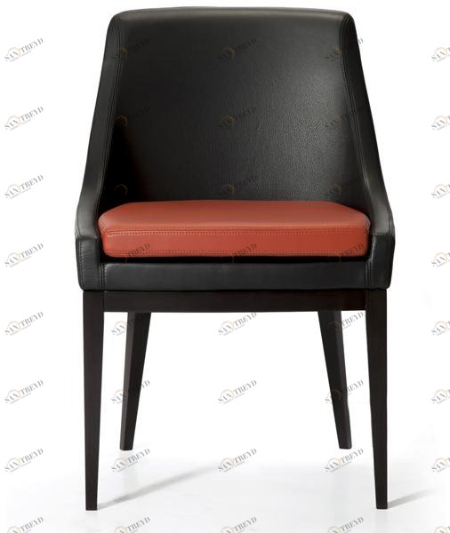 Duvivier Canapés Кожаное кресло Charlotte Chacxd11