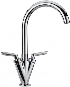 Paini Neptune 64CR572NPKM смеситель для кухни
