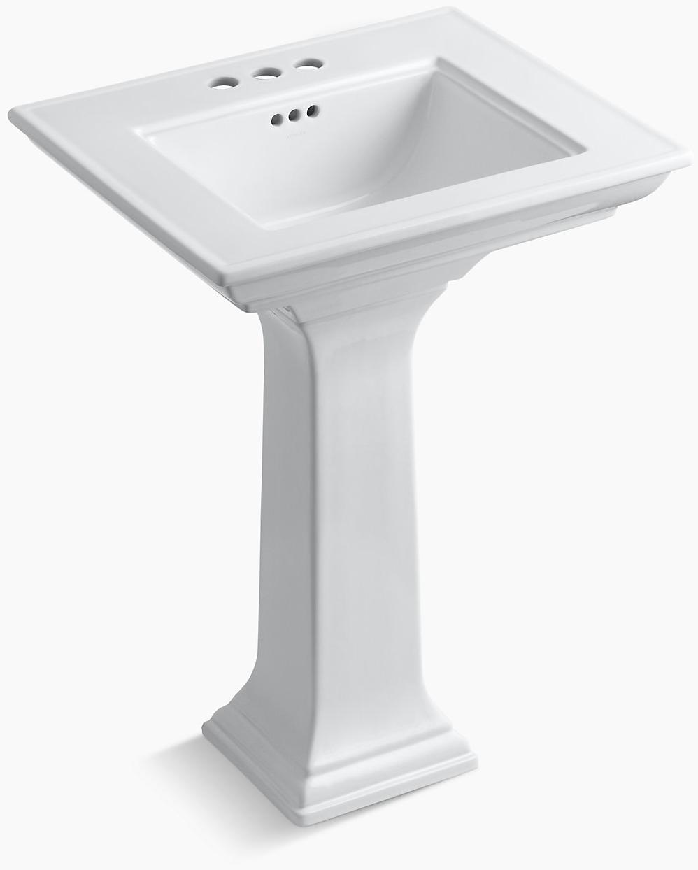 K-2344-4-47 Напольная раковина стоящая прямоугольная Kohler  - Вид №1