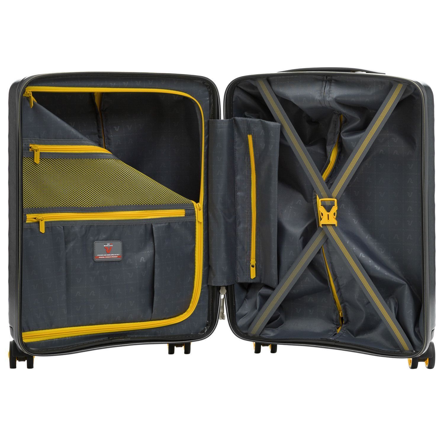 4703-22 Чемодан 4703 Cabin Trolley 55 Roncato Stellar - Вид №2