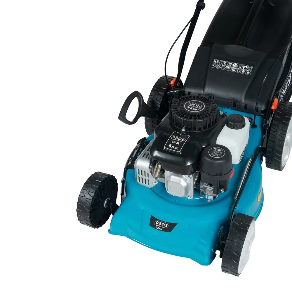 Газонокосилка бензиновая Oasis Garden Tools GB-32 6 л.с. 53 см 89361536 STLM-2165976  - Вид №5