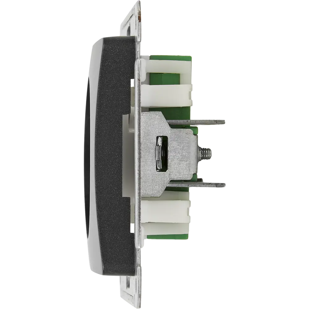 Розетка встраиваемая Hegel Мастер цвет черный STLM-2002733 - Вид №3