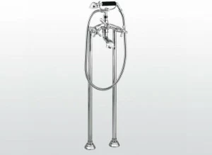 RUBINETTERIE STELLA Напольный смеситель для ванны на 2 отверстия Roma