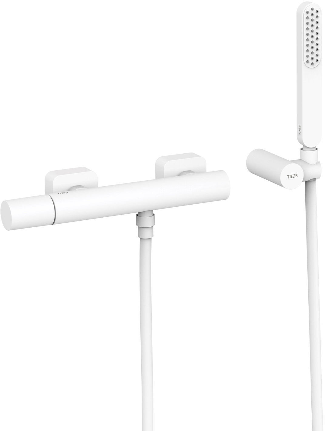 Настенный смеситель для душа на чердаке с одной ручкой -20016701BM TRES