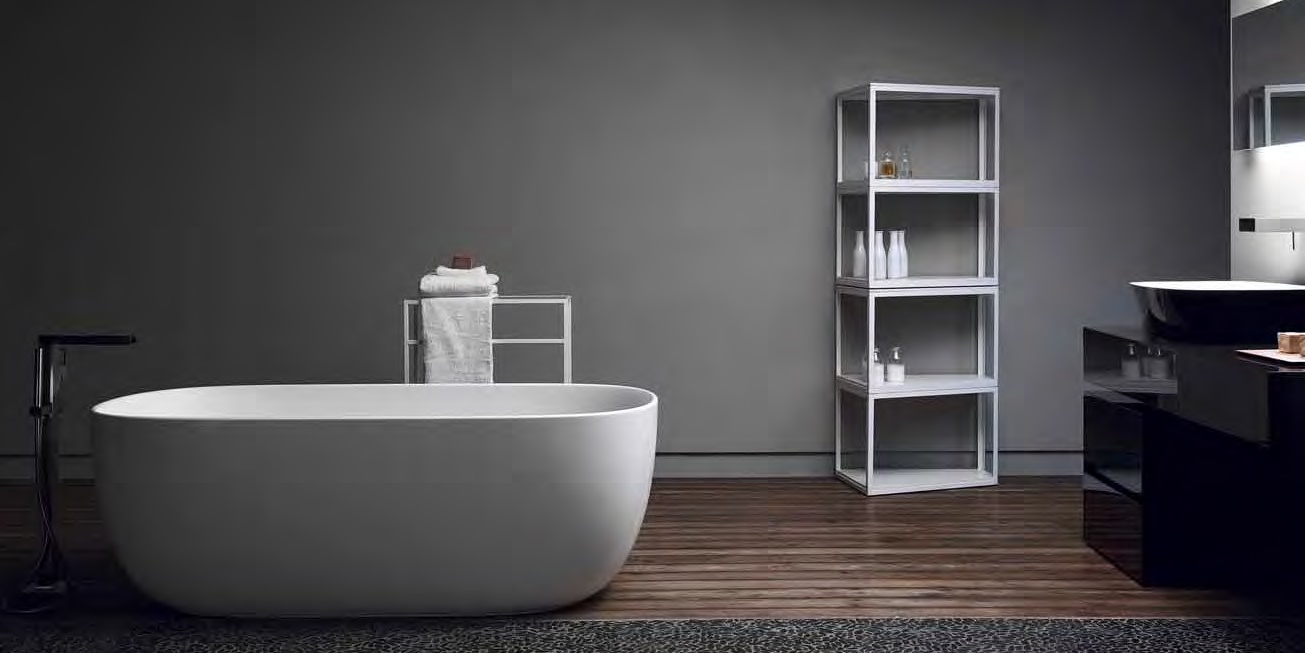 Toscoquattro Смеситель для ванны напольный Rubinetteria нерж.сталь 08CR4IS - Вид №5