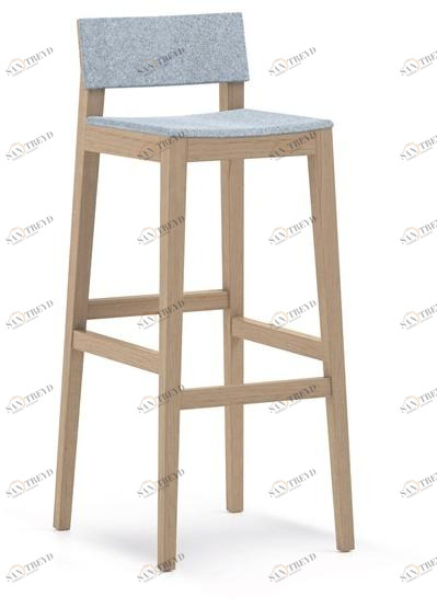 PIAVAL Барный стул из ткани Elsa | health & care 84-11/2 | 84-11/2r 84-11/2 ~ 84-11/2r