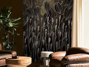 Wall&decò Обои с цветочными мотивами Contemporary wallpaper 2019