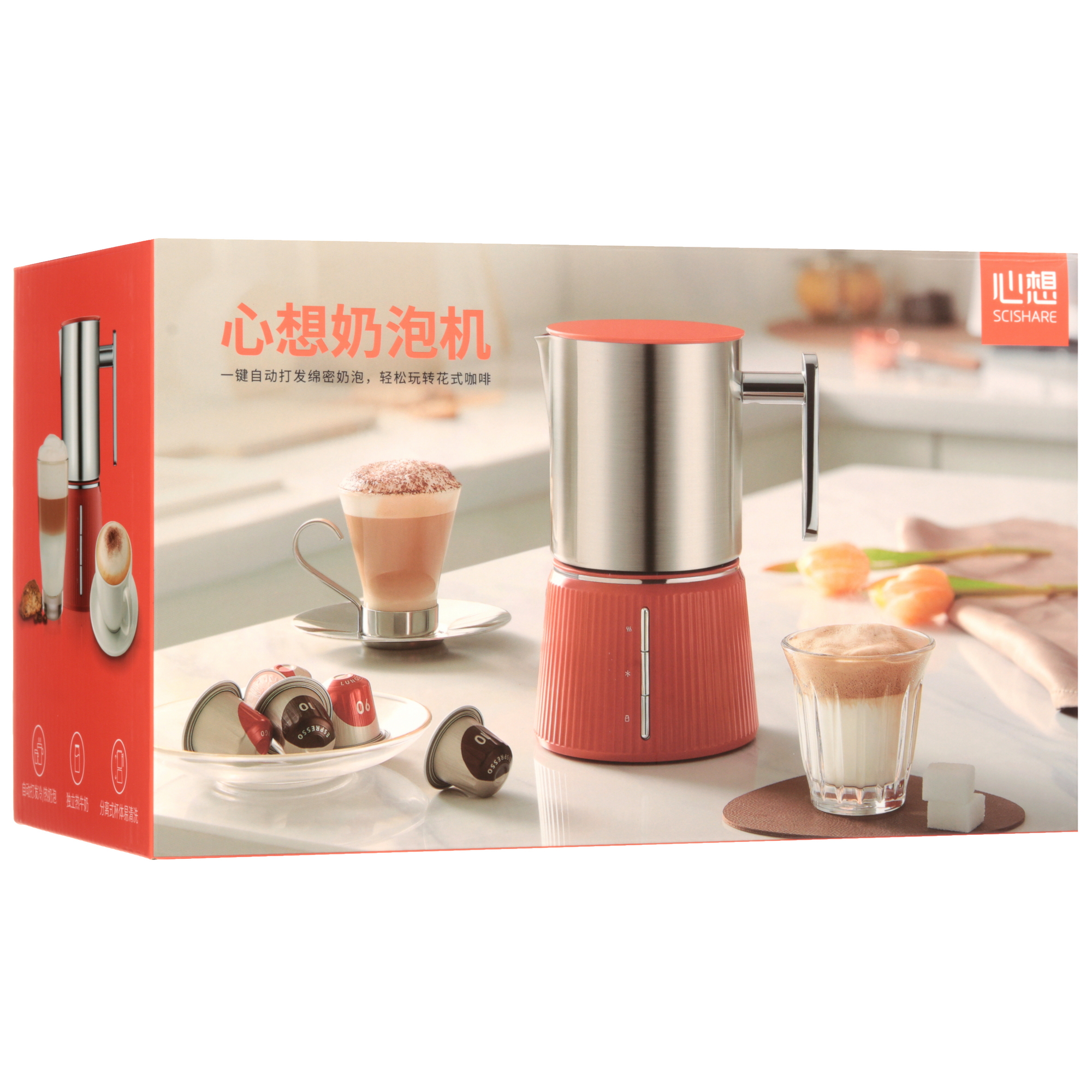 5465952 Капучинатор-вспениватель  Scishare S3102 STDN-0062316 - Вид №10