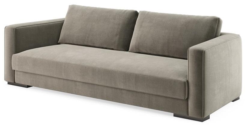 PRADDY 3-х местный тканевый диван  Ml360  - Вид №1