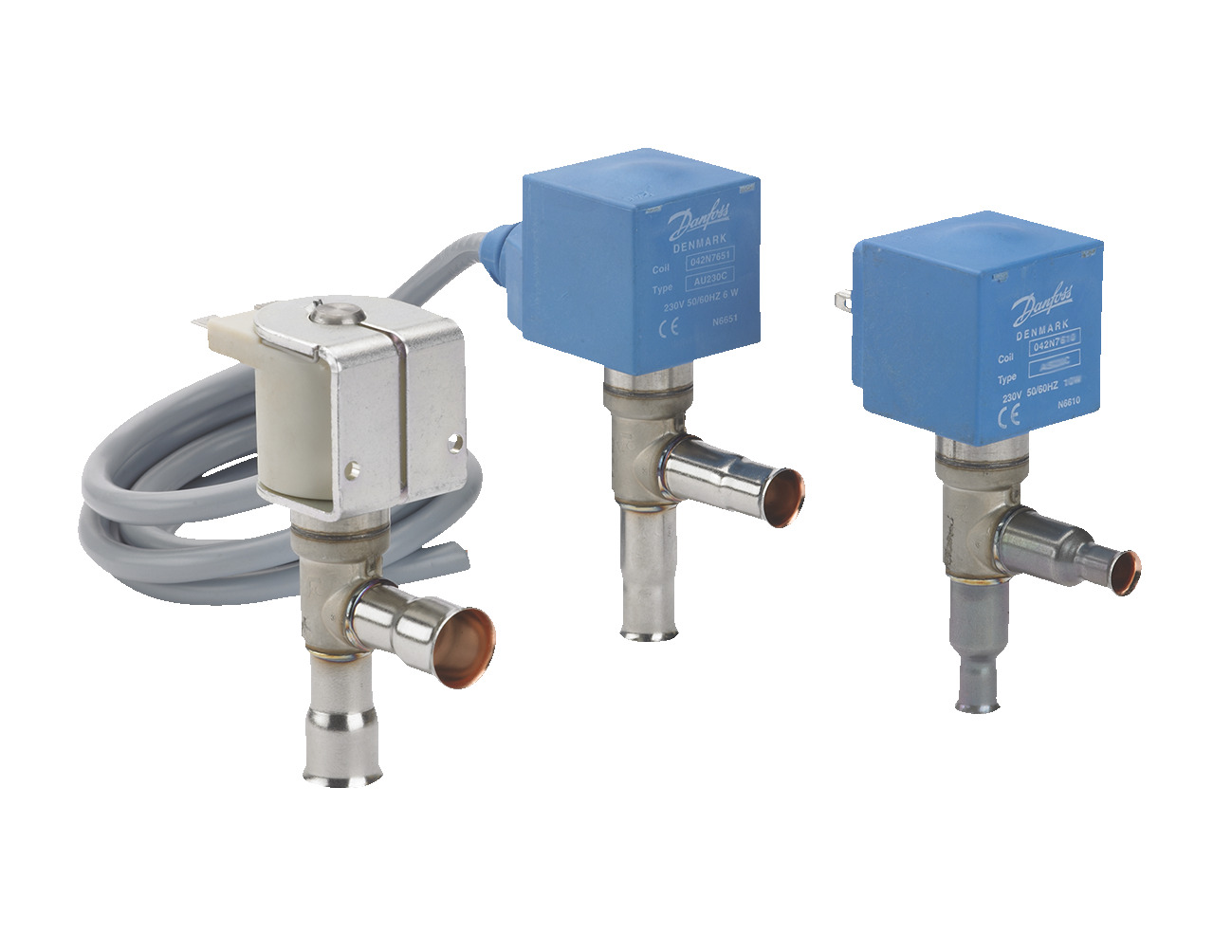 Danfoss EVUL — нормально закрытые клапаны (NC) EVUL 1 Клапан электромагнитный 032F8200  - Вид №1