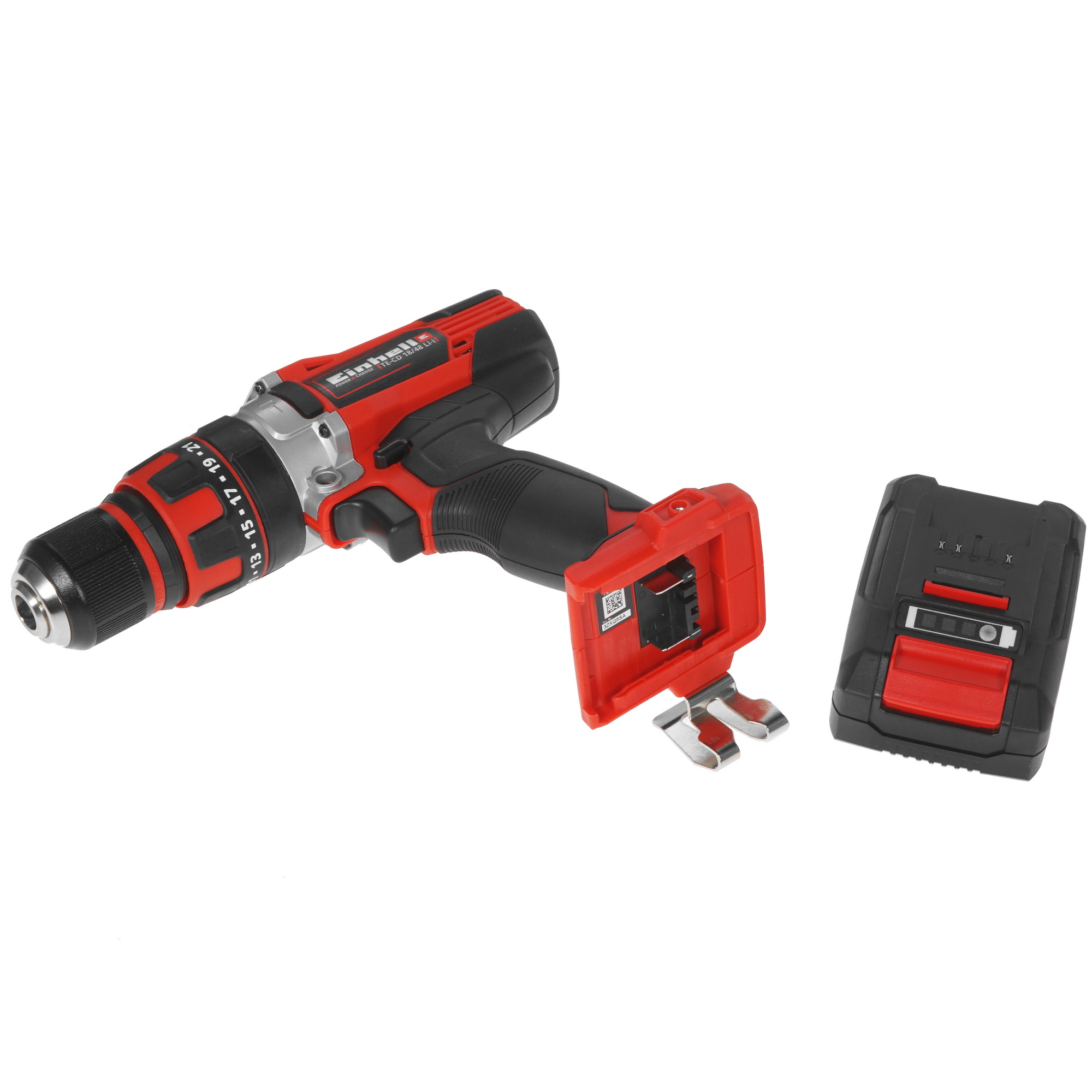 Дрель-шуруповерт Einhell TE-CD 18/48 Li - i Power X Change 18V 5322652 STDN-0074461 - Вид №4